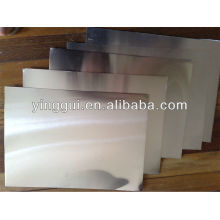 Aluminium alloy plates 7020